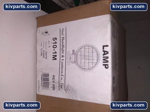 Star 510-1M Work light(12V) W/ magnetic base. Clear, sealed beam – actual item, photo 2 of 4