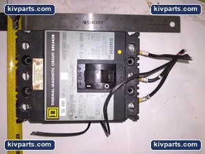 Square D FAL360501042 Thermal-Magnetic Circuit Breaker – actual item, photo 5 of 11