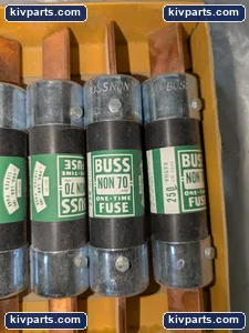 Bussmann One Time Fuses – actual item, photo 3 of 4