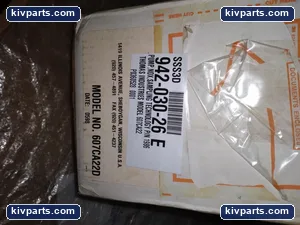 Thomas Industries 607CA22 Wob-L Piston Vacuum Pump – actual item, photo 6 of 8