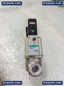 CKD CVS2-15A-05-03RS-3 Solenoid Valve – actual item, photo 3 of 6