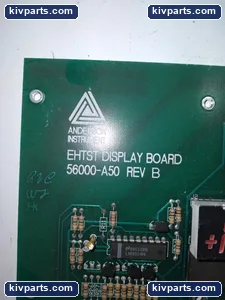 Anderson 56000-A50 Instrument Ehst Display Board – actual item, photo 2 of 14