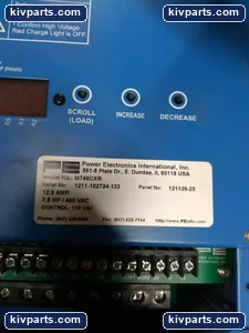M746CXR Variable Frequency Drive – actual item, photo 7 of 11