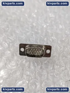 HD15 D-Sub Male Plug Connector – actual item, photo 2 of 6
