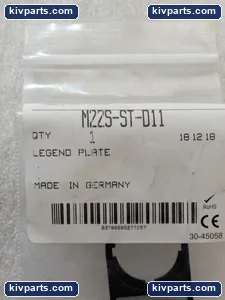 Eaton M22S-ST-D11 Pushbutton – actual item, photo 2 of 4