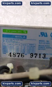 SolaHD SLS-24-024 Linear Power Supply – actual item, photo 2 of 4