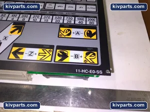 Hitachi Seiki OP10-MC 10-02-01 Operator Panel – actual item, photo 2 of 8