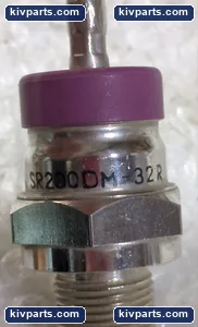 Mitsubishi UB1SH Power Stud Mount Rectifier Diode – actual item, photo 3 of 5