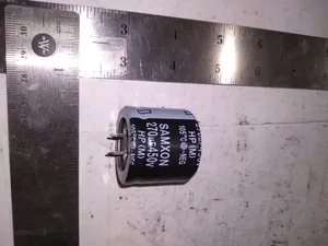 Samxon 105 Capacitor