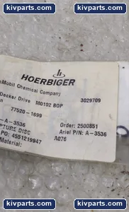 Exxon Mobil A-3536 Valve – actual item, photo 3 of 3