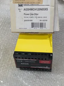 Cutler-Hammer AGSHWCH120N05XS Surge Suppressor EMI Filter