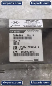 Foxboro DH9E24 Series IPM 5 Power Supply Module – actual item, photo 5 of 5