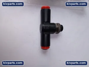 SMC NAS2051F-07-X35-10 Speed Control Flow Valve – actual item, photo 2 of 3
