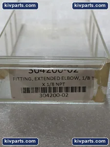 SMC 304200-02 Pneumatic Extended Elbow Fitting – actual item, photo 2 of 3