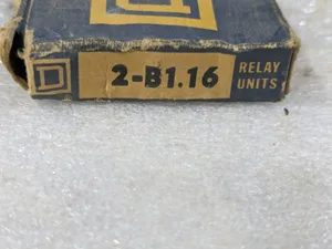 Square D B1.16 Relay Heater Element Coil