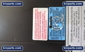 Versatile Measuring Instruments 9283PA-10-E-VB-13M Meter Relay – actual item, photo 3 of 7