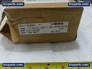 Flowserve LM11001A04 Oil Suction Filter – actual item, photo 3 of 8