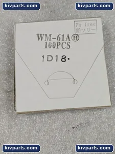 WM-61A Microphone Cartridge Omni – actual item, photo 3 of 6