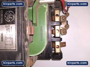 General Electric CR206F0 Size 4 Magnetic Motor Starter – actual item, photo 3 of 4