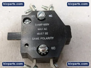 Cutler-Hammer 10-3654 32959048 Auxiliary Contact Block – actual item, photo 3 of 5