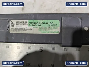 CC5001-00-0100 General Devices – actual item, photo 6 of 8
