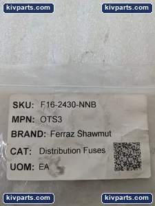 Mersen OTS3 Fuse – actual item, photo 2 of 10