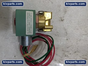 ASCO 8262G90 Red-Hat II Brass Solenoid Valve – actual item, photo 2 of 4