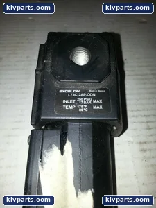 Norgren L73C-2AP-QDN Excelon Pneumatic Lubricator – actual item, photo 2 of 4