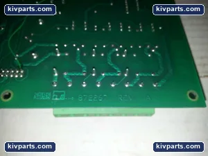 MDA Scientific 872268 872267 Gas Monitor Interface PCB – actual item, photo 4 of 4