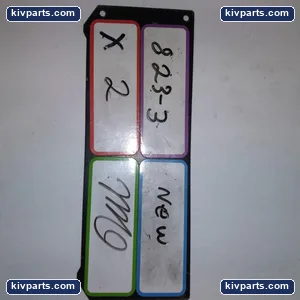 Reliance Electric 0-51893-3 Exciter Printed Circuit Board – actual item, photo 5 of 5