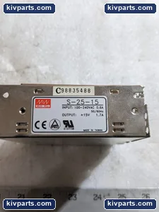 Mean Well S-25-15 MW Adjustable Power Supply – actual item, photo 4 of 7
