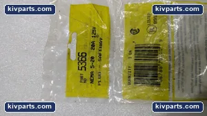 5366 5-20 20A 125V PLUG SAFEWAY – actual item, photo 2 of 8