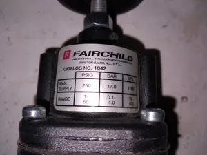 Fairchild 1-60 PSIG 250 PSI Max Supply