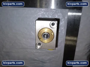 Compact Automation QJ98-3241-A Snap-Cap Pneumatic Air Cylinder – actual item, photo 2 of 5