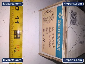 Mersen USCC2I RMS SYM Rating Class CC Fuse – actual item, photo 5 of 6