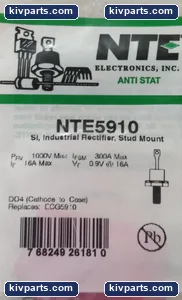 Replacas CCG59 Silicon Rectifier Diode – actual item, photo 2 of 5
