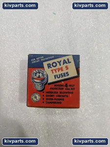 Royal 4/PK Fuses Edison Base – actual item, photo 2 of 9