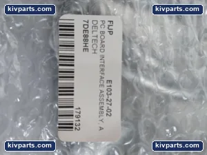 Deltech 7DE88HE PC Board – actual item, photo 2 of 3