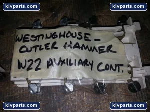 Cutler-Hammer W22 Auxiliary Contact – actual item, photo 2 of 4