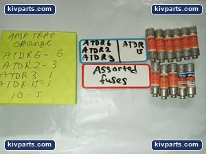 Amp-trap ATDR6 Class CC Time Delay Fuses – actual item, photo 4 of 5