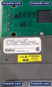 Line 3AL145-250VAC 90 AC System Power Supply Module – actual item, photo 5 of 7