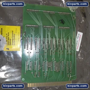 Tri-sen 86-4574 Card Turbine Control Module PCB – actual item, photo 3 of 4
