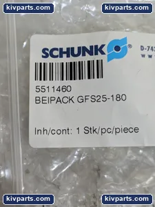 Schunk 5511460 Pneumatic Component – actual item, photo 2 of 6