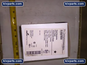 Cooper 817LA-BOX Light Almond Single Receptacles – actual item, photo 4 of 5