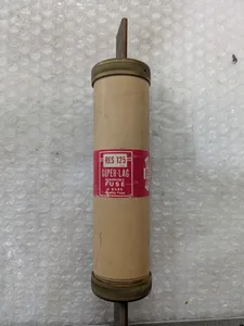 Bussmann RES-125 Super-Lag Renewable Fuse
