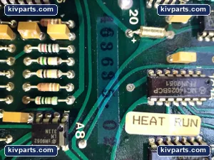 Robicon 463635.02 Control Board 46363502 VFD Drive – actual item, photo 6 of 10