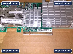 HP NC522SFP x8 Server Network Adapter Card – actual item, photo 2 of 6