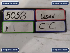 TC60 Type with Clear Cover Panel – actual item, photo 3 of 3