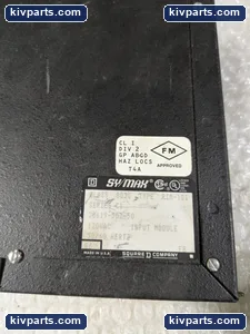Square D 8030 RIM-101 30619-507-50 Ser C1 Input Module – actual item, photo 4 of 7