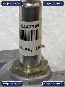 SA47709 Pneumatic Solenoid Valve – actual item, photo 2 of 6